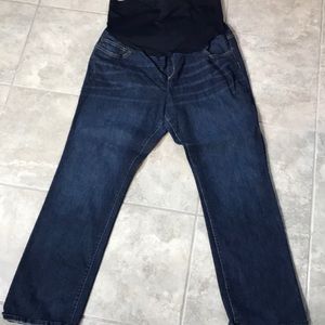 Maternity jeans
